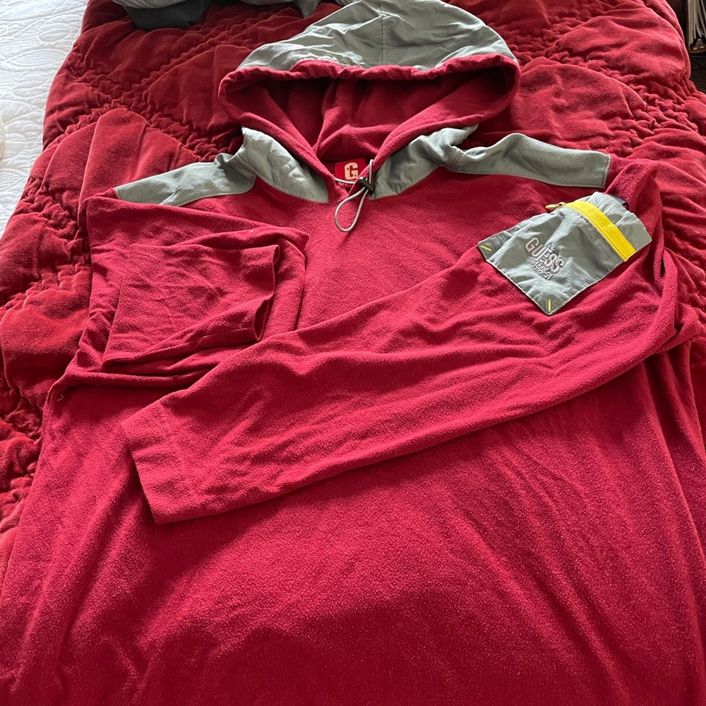 Guess Hoodie mens medium